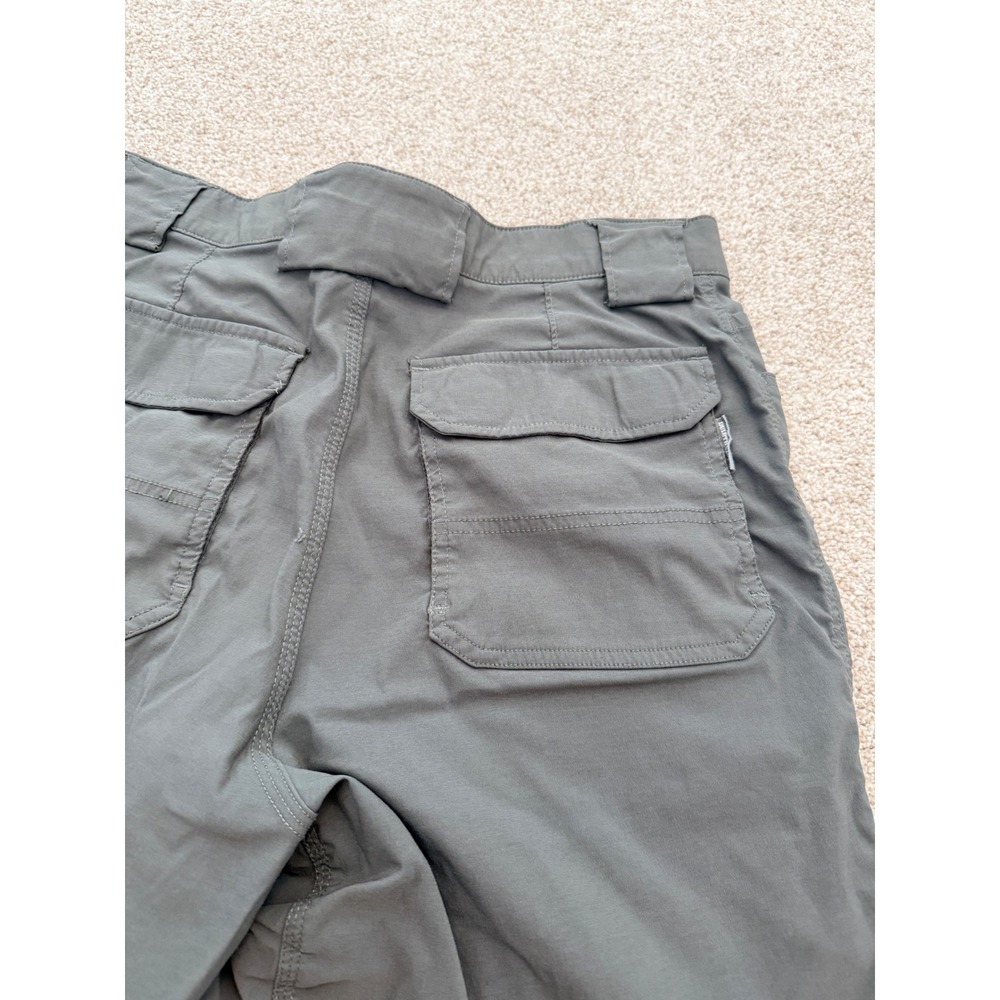 Duluth Trading Co Cargo Shorts Mens 38 Gunmetal Flex Dry on the Fly 9 Inseam - Picture 9 of 9